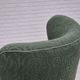 1960s, Danish armchair, original condition, furniture fabric, beech wood legs.