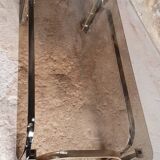 Glass coffee table