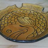 Assiette poisson vallauris