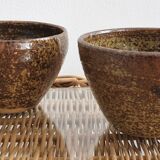 Fernand Baudat stoneware bowls