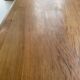 Solid walnut farmhouse castle table 1900 XXL