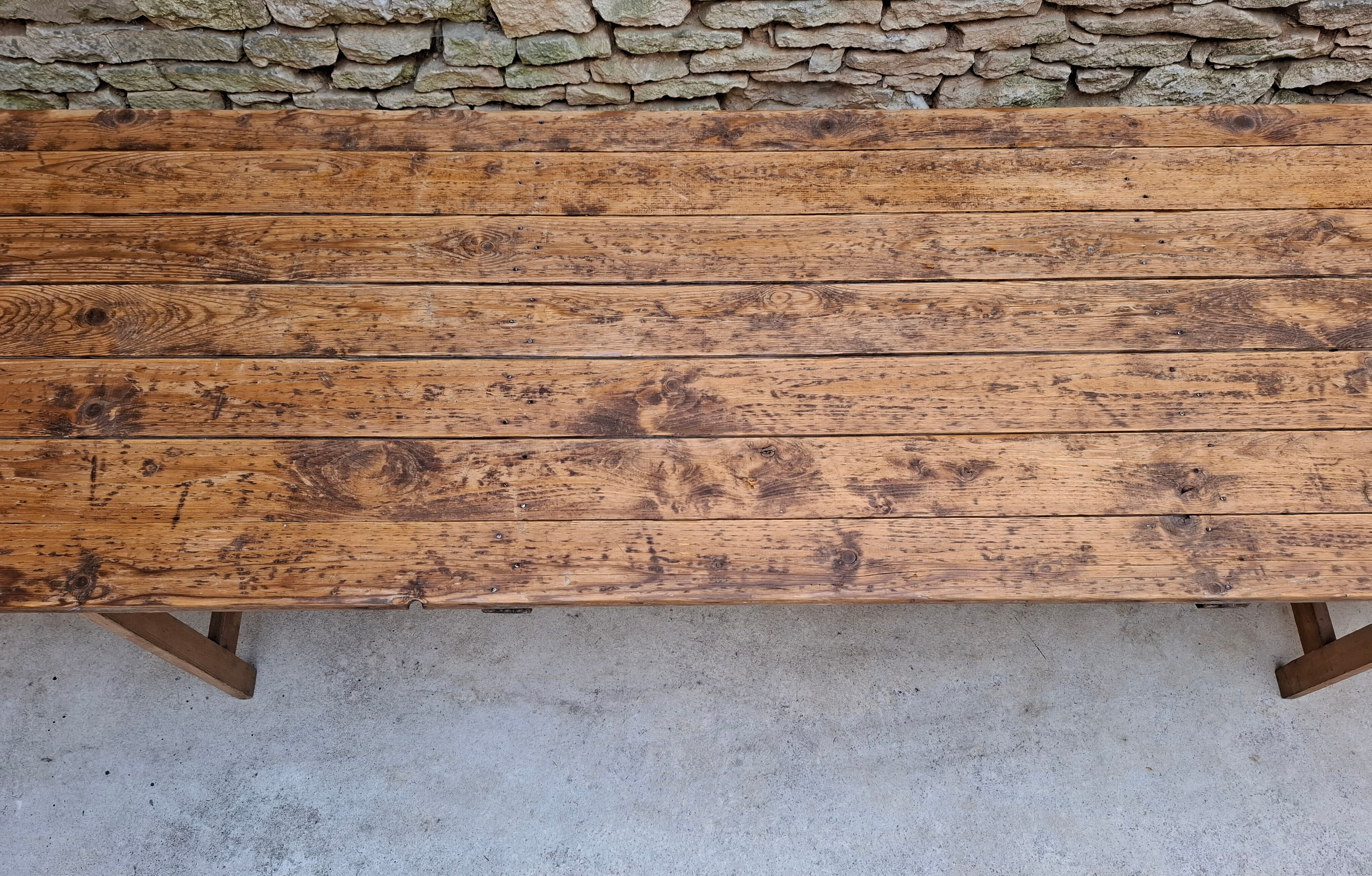 Farm table, guinguette 294 cm