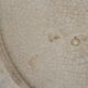 2 dessert plates in Jules Old - Co Terre de iron model Bordeaux diam 20.5 cm