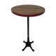 Table haute bistrot