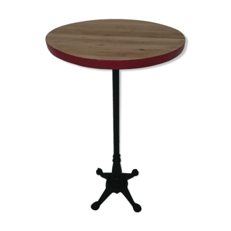 Table haute bistrot