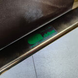 Vintage dining chairs by Willy Rizzo for Cidue - set of 4 - 1970s