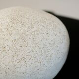 Pair of lamp "pebble". Resin. France, circa 1970