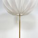 Lampadaire ASEA en laiton du milieu du siècle, Suède, années 1960