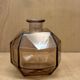 Small vase with geometric shapes