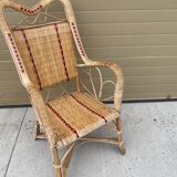 Fauteuil rotin