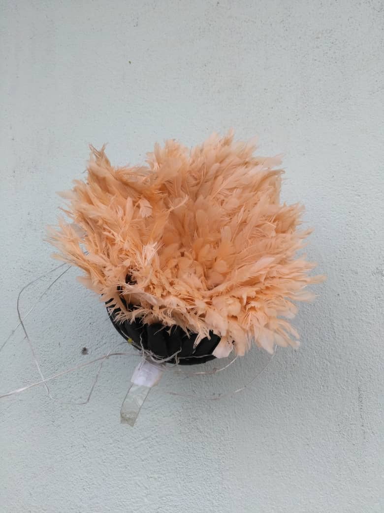 Juju hat orange 40 cm