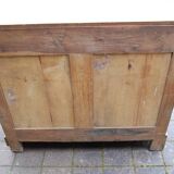 19th-century Louis Philippe walnut buffet.