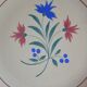 Pie dish K-G Lunéville France, Denise collection
