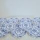 Lot de 9 assiettes à dessert vintage