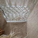 Crystal whiskey decanter