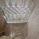 Crystal whiskey decanter