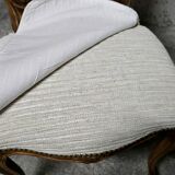 Set of 4 Louis XV style cabriolet chairs