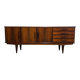 Scandinavian sideboard in Rio rosewood, 1950s-1960s