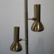 Vintage brass floor lamp italian design