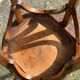 Set of four curved wooden stools stamped Baumann model 92.