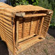 Grand fauteuils rotin