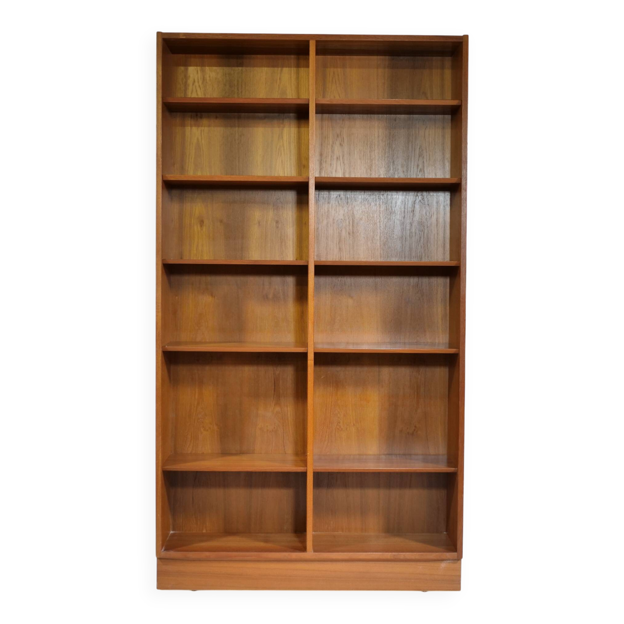 Mid-Century Design Teak Bookcase by Poul Hundevad, Denmark, 1960s