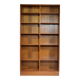 Mid-Century Design Teak Bookcase by Poul Hundevad, Denmark, 1960s