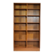 Bibliothèque en teck de style Mid-Century par Poul Hundevad, Danemark, années 1960