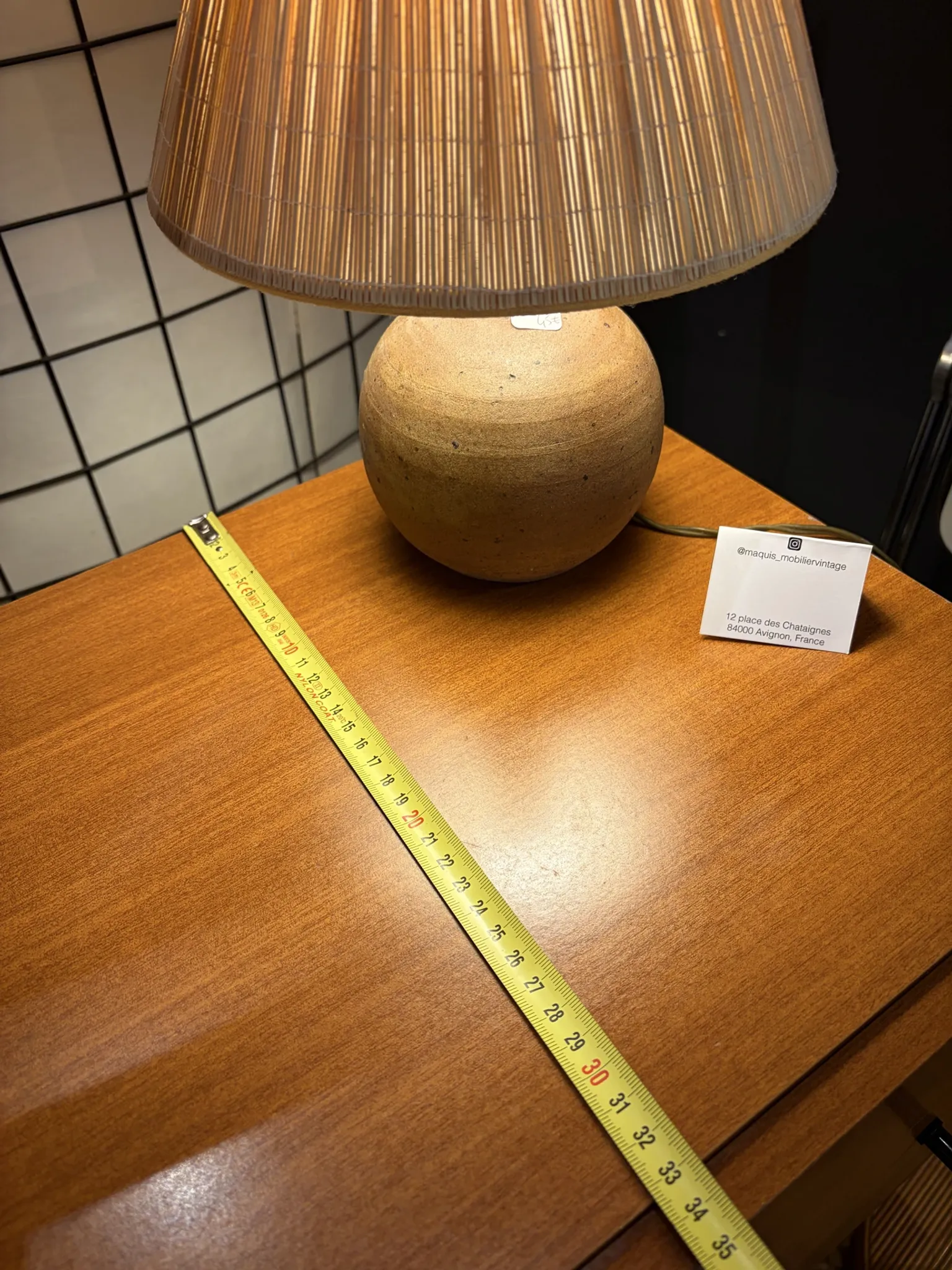Vintage bedside tables
