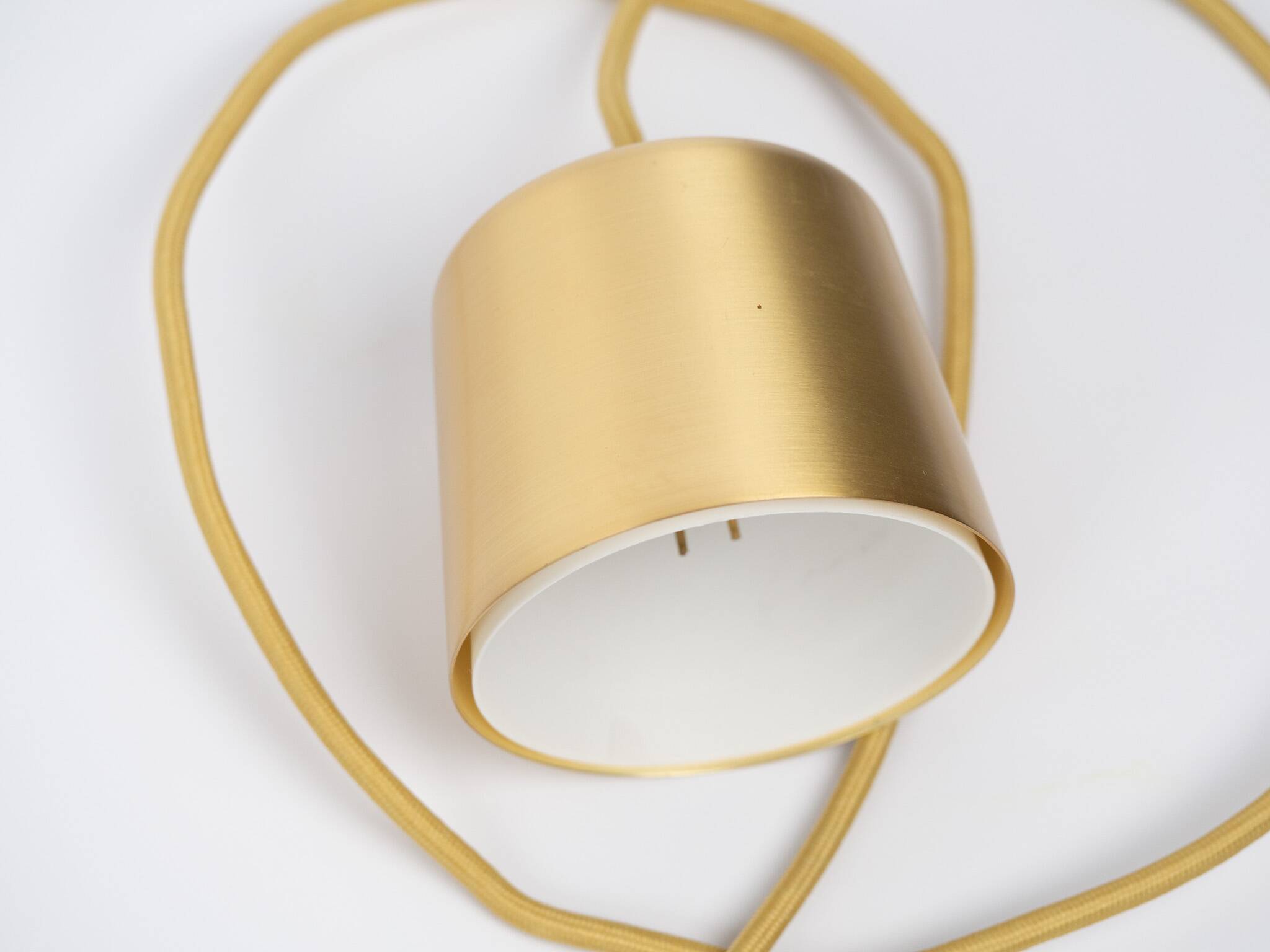 Danish vintage pendant lamp from 1980s