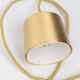 Danish vintage pendant lamp from 1980s