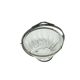 AGT Sugar Bowl, mid-century modern, transparent glass