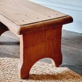 Small oak stool