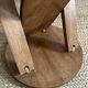"Suzy" wooden folding stool by Adrian Reed, 1970s
