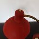 Vintage brass and metal desk lamp