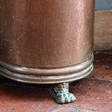 Early 20th century copper umbrella holder