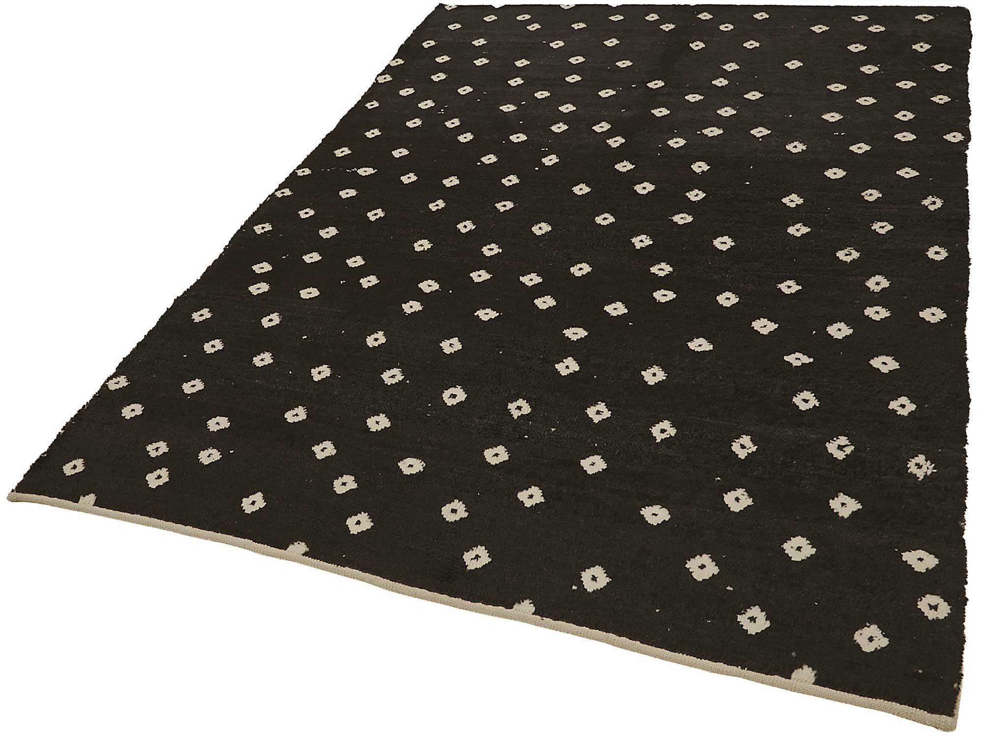 Handwoven Turkish Recycled Boho Rug 168 cm x 238 cm