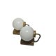 Vintage sconces, Poland, 1970s, set of 2
