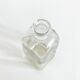 Flacon carafe en verre transparent