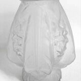 Art vase signed Muller, Height 20 cm