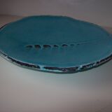 Signed ceramic dish