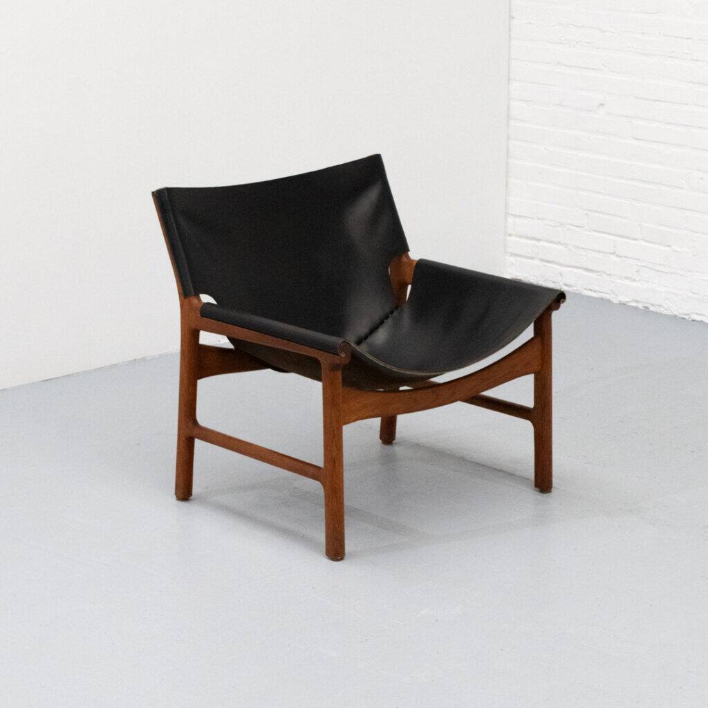 Fauteuil Illum Wikkelsø modèle 103, années 1960