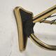 Vintage train coat rack