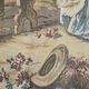 French wall tapestry Gobelin Tapestry "Jolly Men" "After Rembrandt"