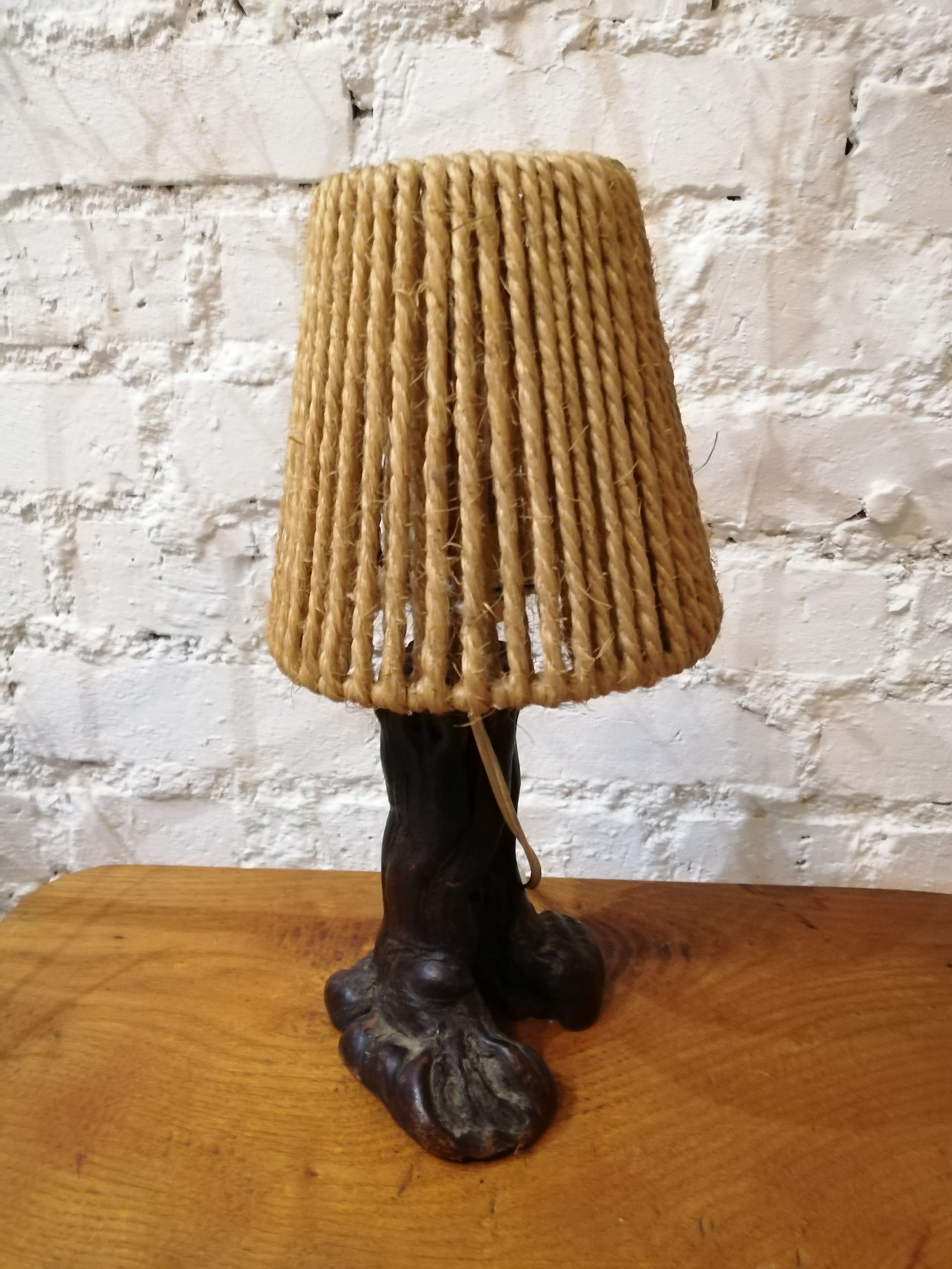 Brutalist lamp