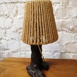 Brutalist lamp