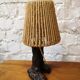 Brutalist lamp