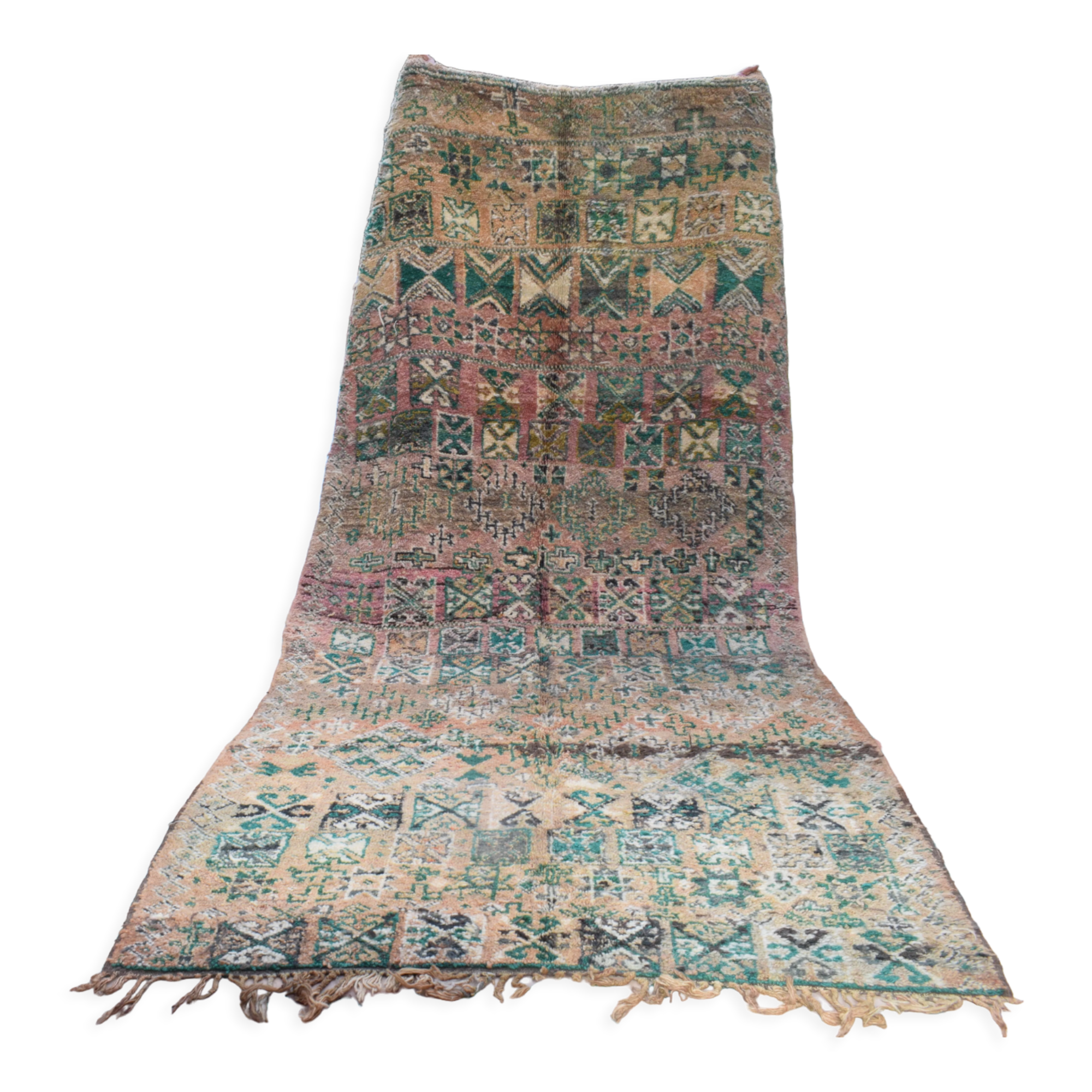 Moroccan berber rug vintage atlas