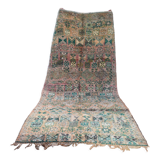 Moroccan berber rug vintage atlas