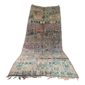 Moroccan berber rug vintage atlas
